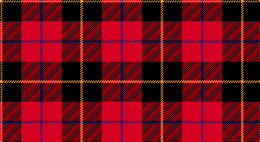 LO/4 K32 R32 DB/4 tartan