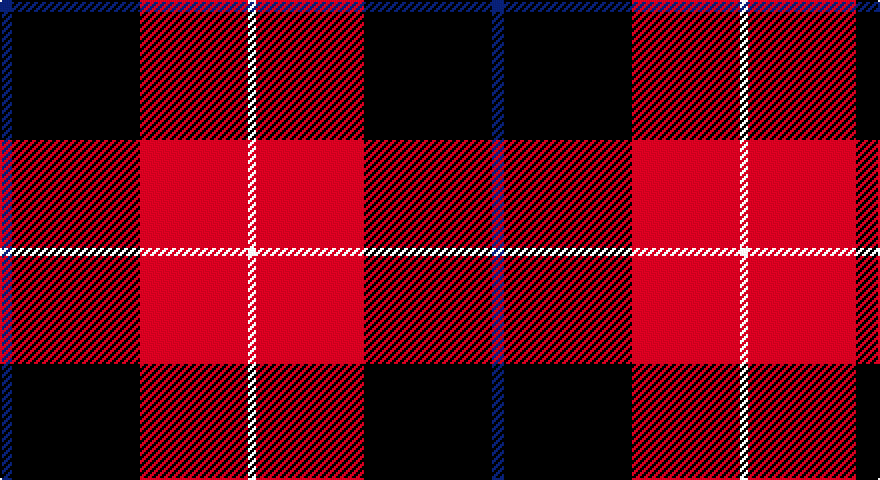 DB/6 K64 R54 W/4 tartan