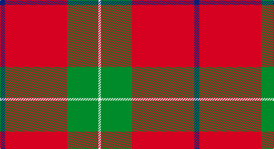 DB/8 R100 G50 W/4 tartan