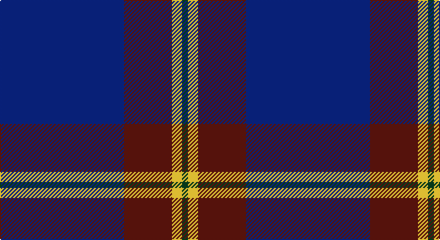 DB/124 DR48 LY10 DG/6 tartan