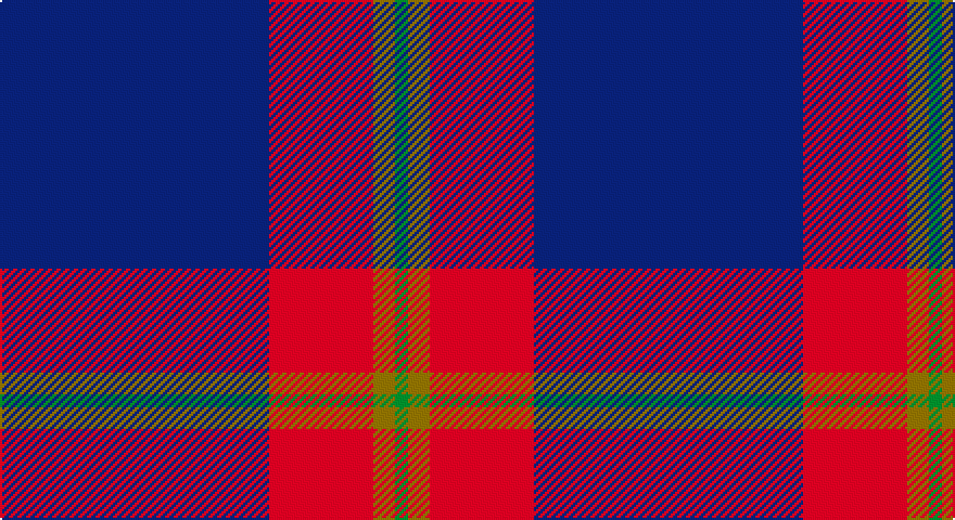 DB/124 R48 Y10 G/6 tartan