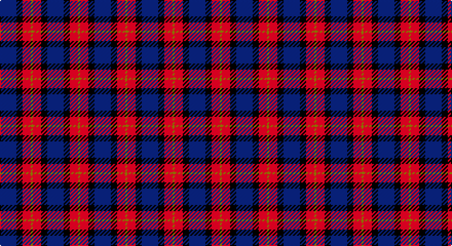 DB/16 K6 R8 Y/2 tartan