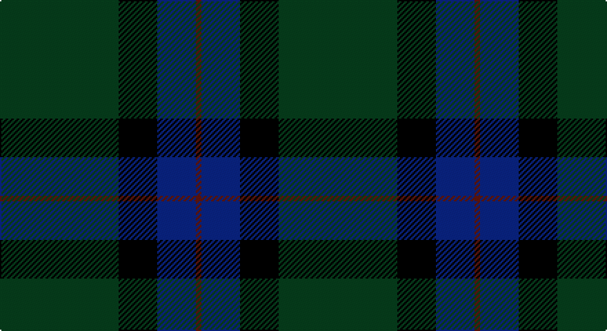 DG/86 K28 DB28 DR/4 tartan