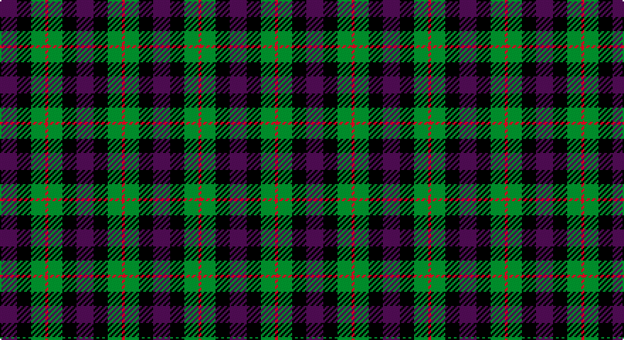 DP/12 K10 G10 R/2 tartan