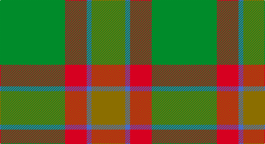 G/108 R36 B8 Y/56 tartan