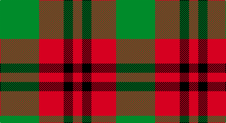 G/76 R48 K18 R/18 tartan