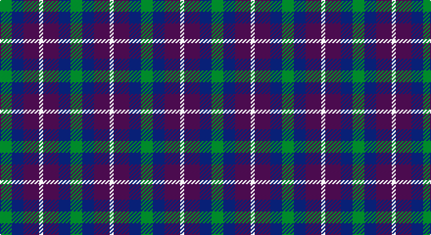 G/12 DB12 DP16 W/4 tartan