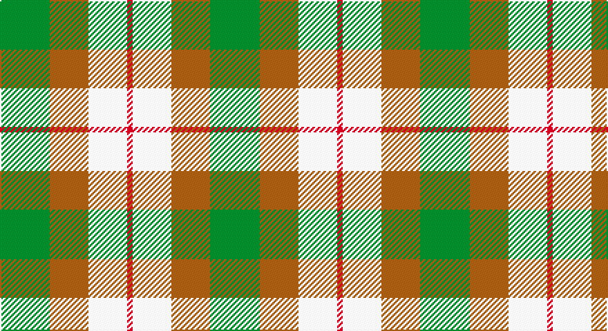 G/36 O28 W28 R/4 tartan