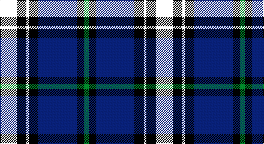 K/64 DB64 K12 G/8 tartan
