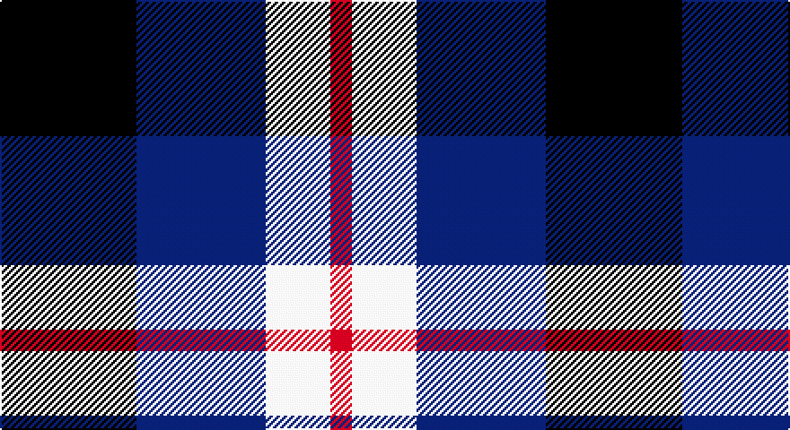 K/76 DB72 W36 R/12 tartan
