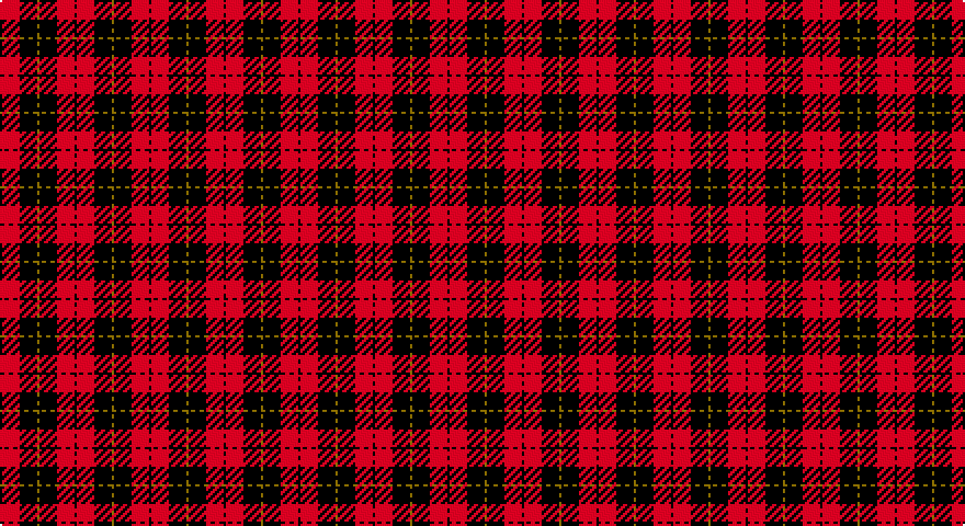 K/1 R8 K8 Y/1 tartan