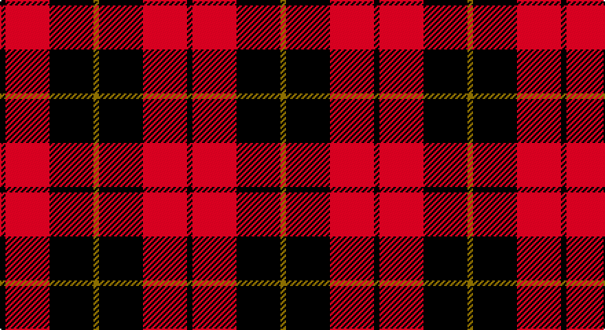 K/4 R32 K32 Y/4 tartan