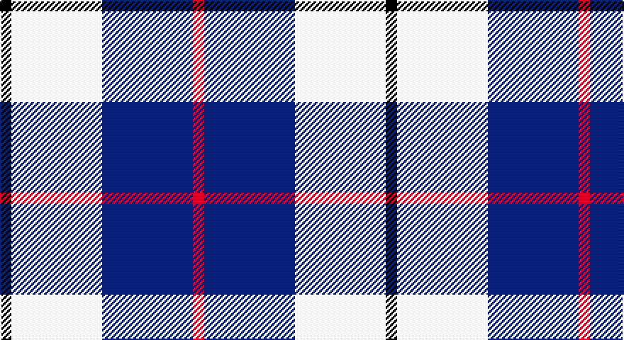 K/8 W64 DB64 R/8 tartan