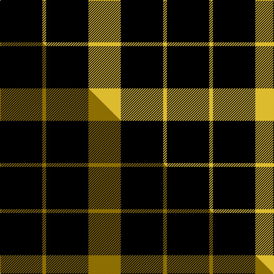 this sett (top) woven against the master sett (bottom)