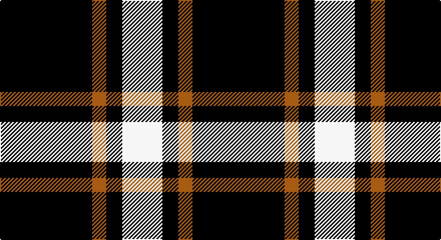 K/92 O14 K16 W/40 tartan