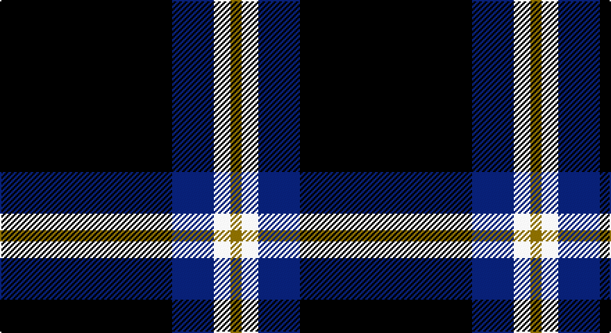 K/124 DB30 W12 Y/8 tartan