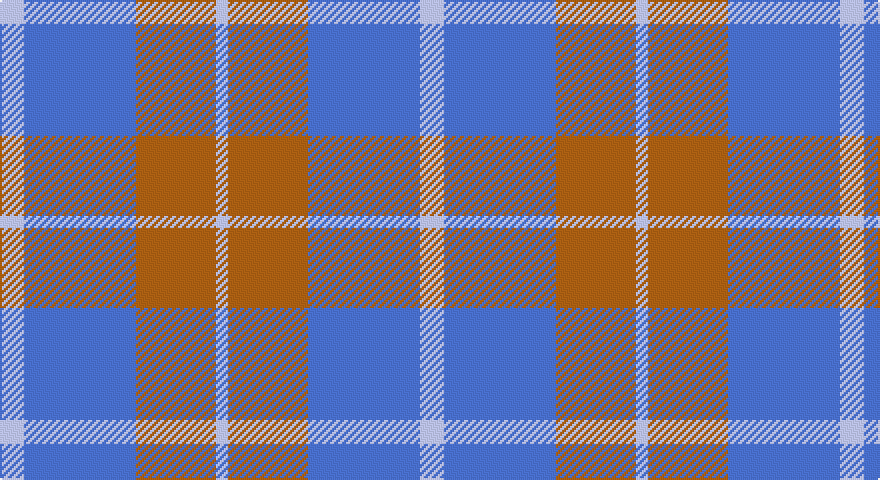 LB/12 B56 O40 LB/6 tartan