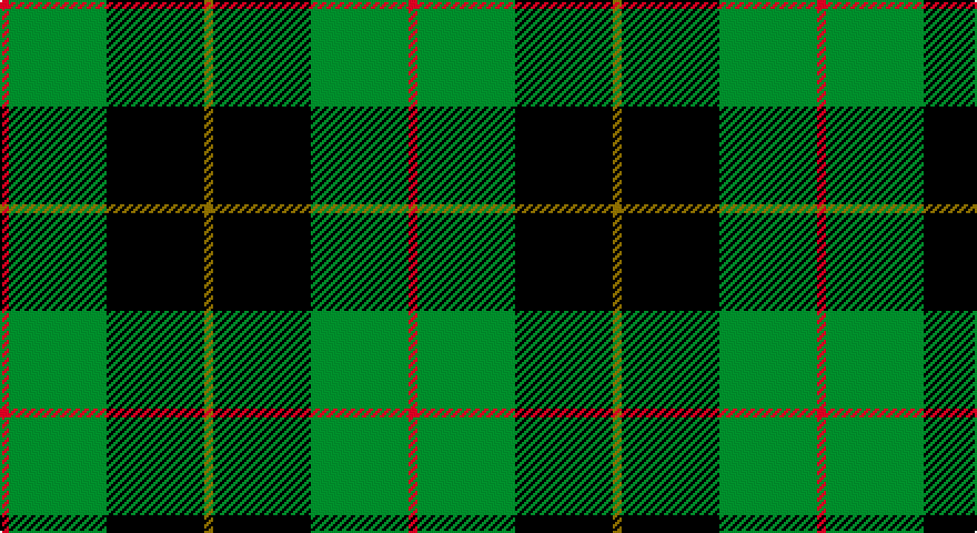 R/4 G44 K44 Y/4 tartan
