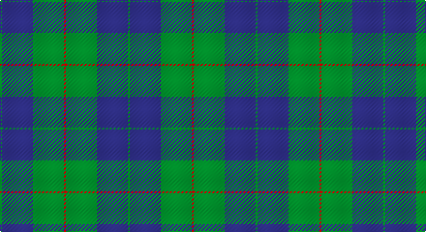 G/2 DB32 G32 R/2 tartan