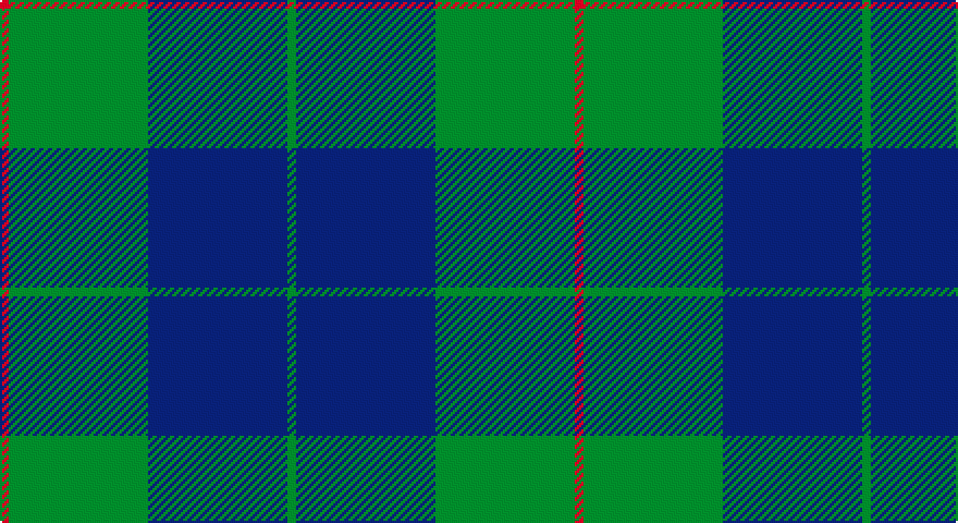 R/4 G64 DB64 G/4 tartan