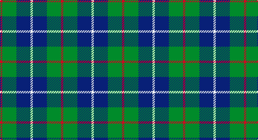 R/4 G24 DB24 W/4 tartan