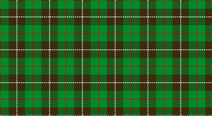 R/2 G16 DY16 W/2 tartan