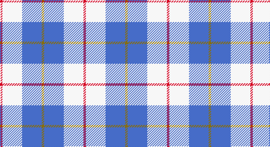 R/4 W32 B32 Y/4 tartan