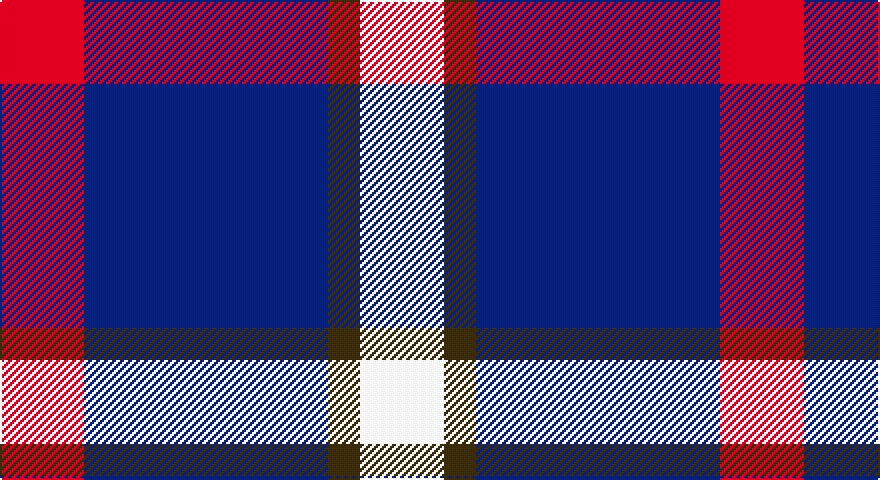 R/42 DB122 DY16 W/42 tartan
