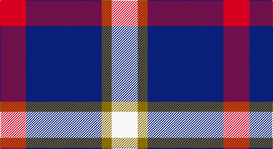 R/42 DB122 Y16 W/42 tartan