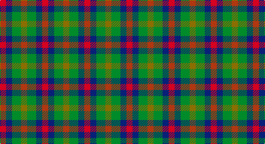 R/10 DB10 G15 Y/10 tartan