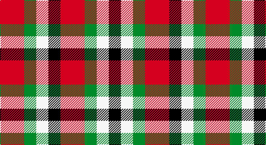 R/40 G20 W20 K/20 tartan