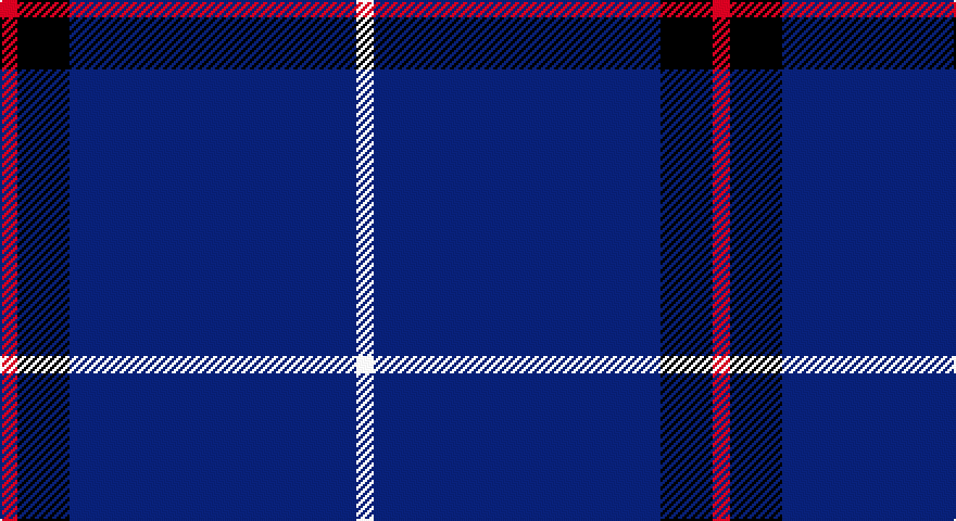 R/8 K24 DB132 W/8 tartan