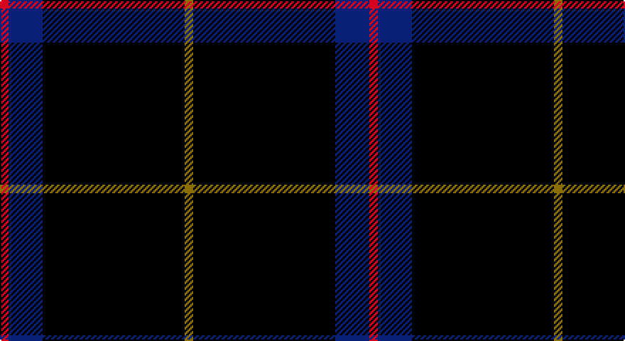 R/6 DB24 K100 Y/6 tartan