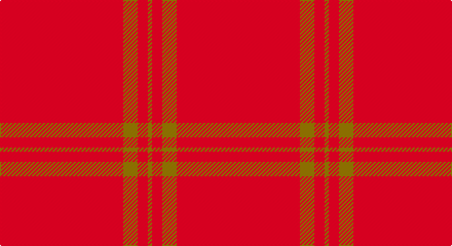 R/120 Y14 R10 Y/4 tartan