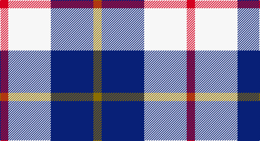 R/14 W72 DB72 Y/14 tartan