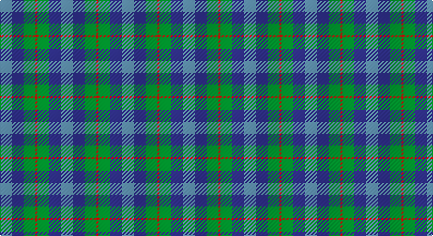 T/12 DB12 G12 R/2 tartan