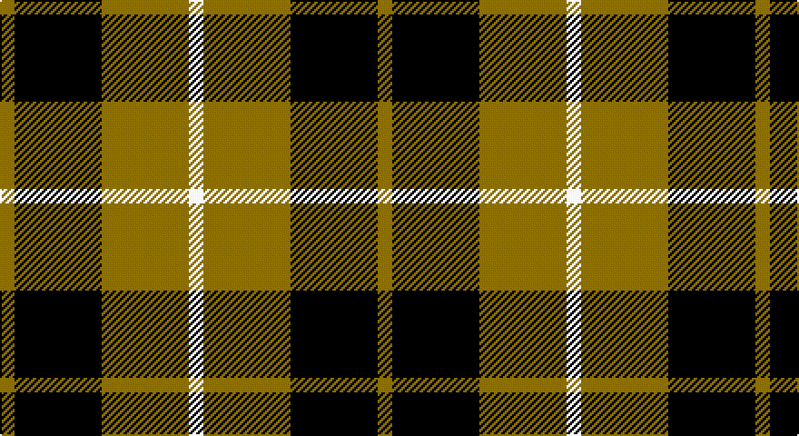 Y/8 K48 Y48 W/8 tartan