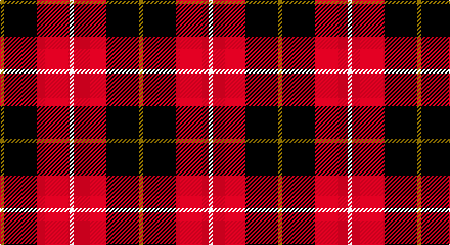 Y/4 K32 R32 W/4 tartan