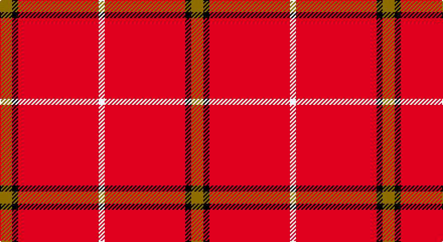 Y/12 K6 R80 W/6 tartan