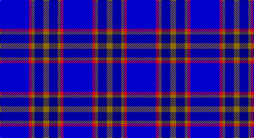 B/50 R5 Y5 DB15 Y/10 tartan