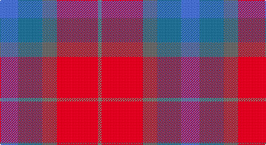 B/30 T40 N24 R68 Y/6 tartan