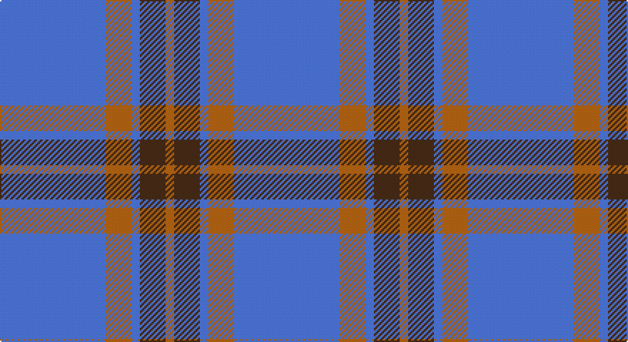 B/74 O18 B6 DO18 O/6 tartan