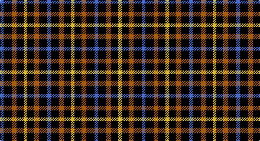 B/6 K14 O8 K12 LY/6 tartan