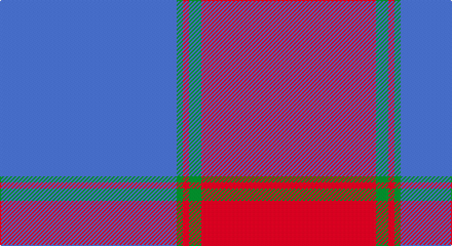 B/172 G6 R6 G12 R/170 tartan