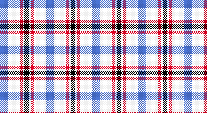 B/16 W26 R6 W4 K/10 tartan