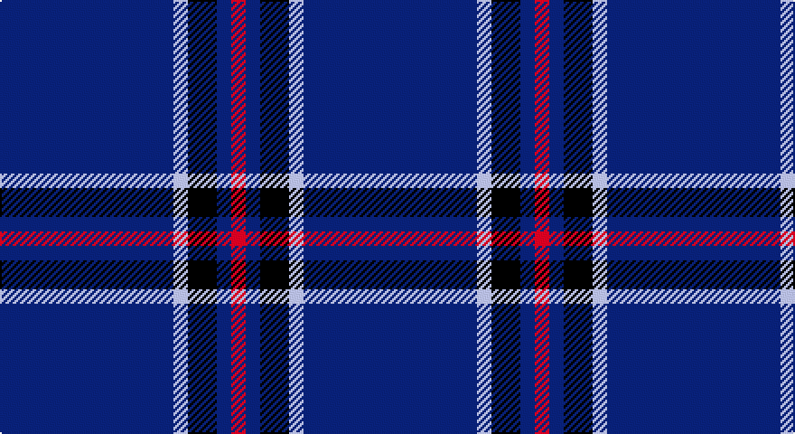DB/96 LB8 K16 DB8 R/8 tartan