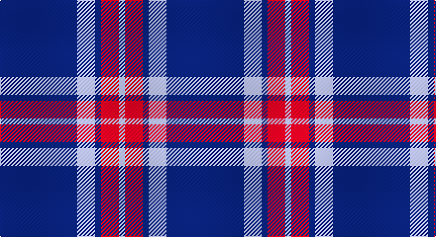 DB/78 LB18 DB6 R18 LB/6 tartan