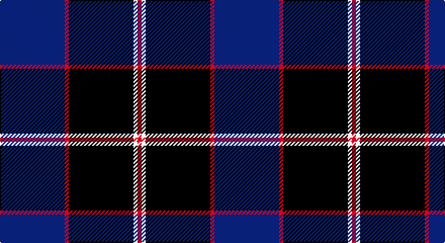 DB/64 R4 K64 W4 R/4 tartan