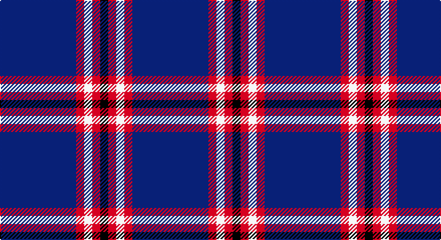 DB/76 R8 W8 R8 K/8 tartan