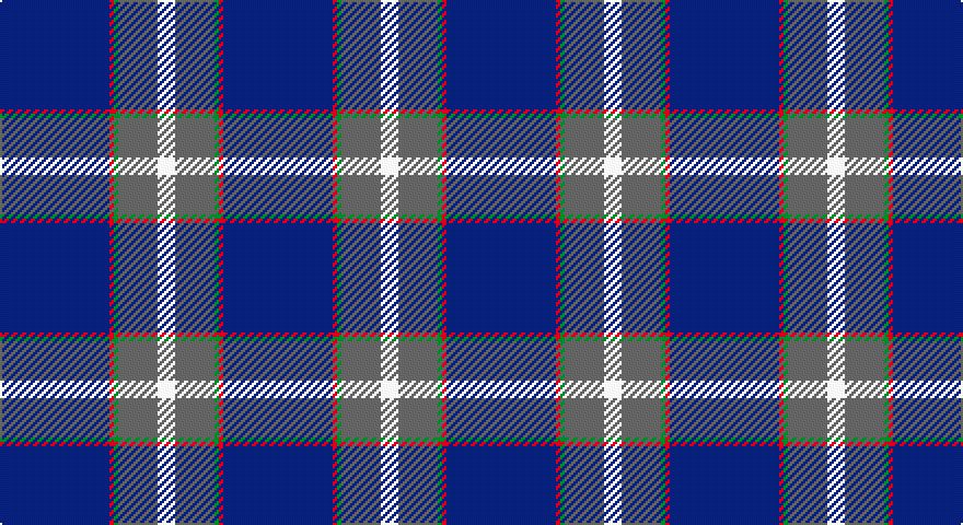 DB/50 R2 G2 N18 W/8 tartan